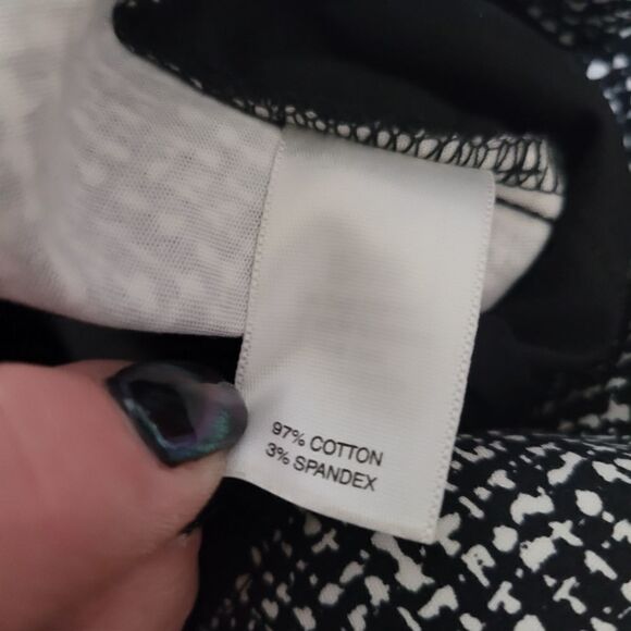 WHBM twead print pant - Picture 5 of 6